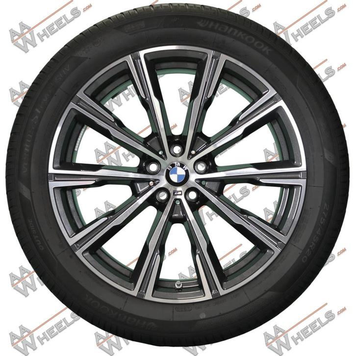 BMW X5 X6 G05 G06 740M 20 inch originele velgen 8071996 | 80, Auto-onderdelen, Banden en Velgen, Gebruikt, Ophalen of Verzenden