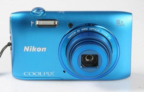 Nikon COOLPIX S3600 - 20.1 MP - Digitale compact camera, Audio, Tv en Foto, Fotocamera's Digitaal