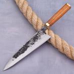 SK KNIVES - Keukenmes - R0003 - Staal, Hout, Messing -