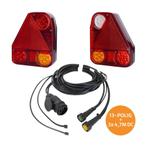 LED Verlichtingsset Aanhanger Driehoek Horpol, 7m | + 2x 4,7, Auto-onderdelen, Ophalen of Verzenden, Nieuw
