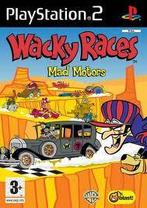 Wacky Races: Mad Motors PS2 Garantie & morgen in huis!, Avontuur en Actie, 1 speler, Ophalen of Verzenden, Zo goed als nieuw