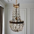 Elegant Classic Design - Plafondlamp - Messing, Kristal