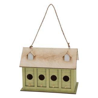Vogelhuisje | Gardalux | 28 x 21 x 16 cm, Tuin en Terras, Vogelhuisjes en Vogelbaden, Nieuw, Verzenden