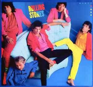 LP gebruikt - Rolling Stones - Dirty Work, Cd's en Dvd's, Vinyl | Rock, Zo goed als nieuw, Verzenden