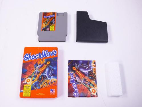 NES - ShockWave - USA - Boxed CIB, Spelcomputers en Games, Games | Nintendo NES, Ophalen of Verzenden