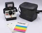 Polaroid 1000 Land Camera + Flash Crown 25P - Con Custodia, Nieuw