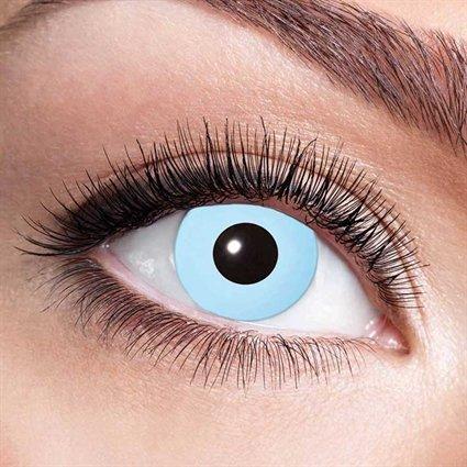 Funlenzen Ice Blue, Kleding | Dames, Carnavalskleding en Feestkleding, Nieuw, Ophalen of Verzenden