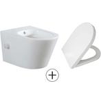 Wiesbaden Vesta Wandcloset Rimless met Bidetkraan -, Ophalen of Verzenden, Nieuw