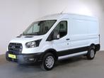 Ford Transit 130pk 2.0 L2H2 Trend Automaat, Auto's, Ford, Automaat, Stof, Gebruikt, Euro 6