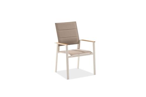 Niehoff Lissabon hoge rugleuning zitting en rugleuning, Tuin en Terras, Tuinstoelen, Ophalen of Verzenden