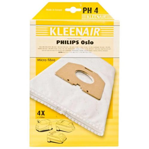 Kleenair Microvezel stofzuigerzakken - Ultrasoon gelaste..., Witgoed en Apparatuur, Stofzuigers, Nieuw, Ophalen of Verzenden