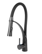 Zwarte Keukenkraan | Messing | Nieuw | OP=OP, Ophalen of Verzenden, Nieuw