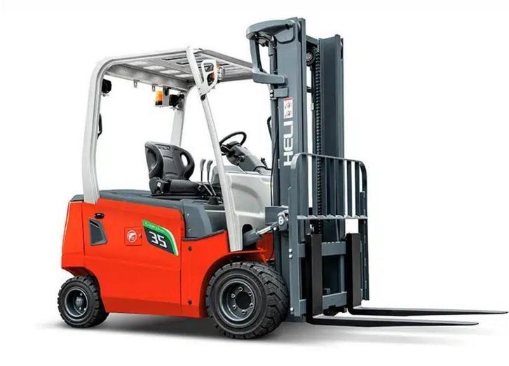 OP=OP! Elektrische heftruck | CPD 1.2t 3-wiel Lithium-ion, Zakelijke goederen, Machines en Bouw | Heftrucks en Intern transport
