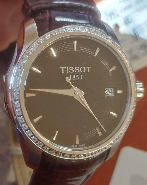 Tissot - con 52 DIAMANTI - Unisex - 2010-2020, Sieraden, Tassen en Uiterlijk, Horloges | Heren