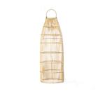 De Fish Trap Hanglamp - Natural - M, Huis en Inrichting, Lampen | Overige, Nieuw, Verzenden