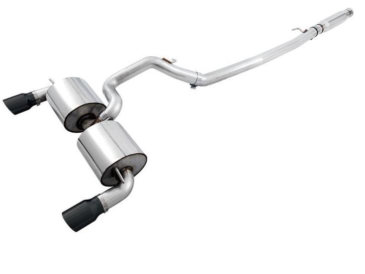 AWE Tuning Ford Focus RS Touring Edition Cat-back Exhaust -, Auto-onderdelen, Uitlaatsystemen, Ophalen of Verzenden