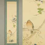 Pigeon and Paulownia Flowers with Original Double Box