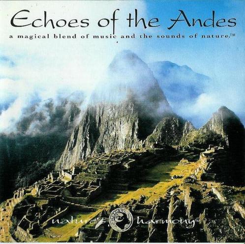 cd - Ciro Hurtado - Echoes Of The Andes, Cd's en Dvd's, Cd's | Overige Cd's, Zo goed als nieuw, Verzenden