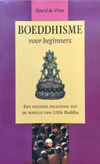 Boeddhisme Voor Beginners 9789022517246 Sjoerd de Vries, Boeken, Verzenden, Gelezen, Sjoerd de Vries