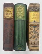 Miguel de Cervantes Saavedra - Three editions of Don Quixote