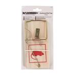 Fixman Klassieke houten rattenval - herbruikbaar - 17,5 cm
