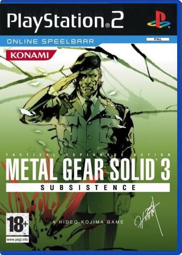 Metal Gear Solid 3: Subsistence [PS2], Spelcomputers en Games, Games | Sony PlayStation 2, Ophalen of Verzenden