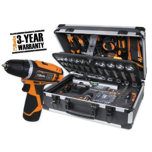 Beta Worker 2056E 12V Gereedschapset 146.dlg, Zakelijke goederen, Kantoor en Winkelinrichting | Magazijn, Stelling en Opslag, Verzenden