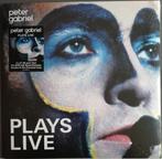 lp nieuw - Peter Gabriel - Plays Live, Verzenden, Zo goed als nieuw