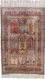 Silk Hereke Susler Hali Carpet with 12/12 1,44Mio. Knots/m², Nieuw