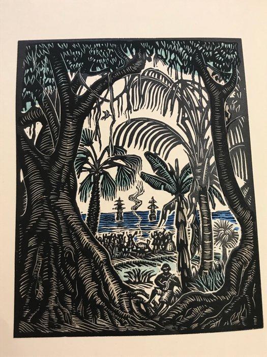 TSerstevens / Gustave Alaux - Le boucan de cochon. Avec des, Antiek en Kunst, Antiek | Boeken en Bijbels