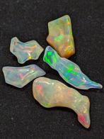 18,54 ct - AAA Natuurlijke Kostbare Welo Opalen, Geslepen