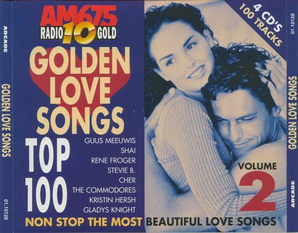 Various - Golden Love Songs Top 100 Volume 2 (Non Stop The M, Cd's en Dvd's, Cd's | Pop, Gebruikt, Ophalen of Verzenden