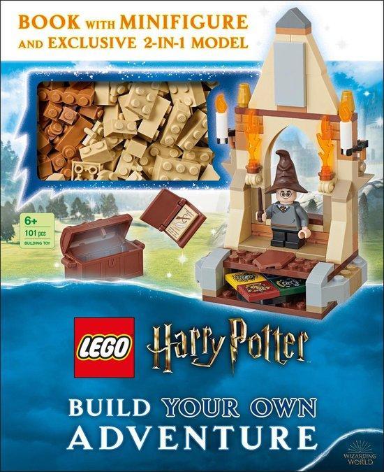 Lego Harry Potter Build Your Own Adventure 9781465483614, Boeken, Taal | Engels, Zo goed als nieuw, Verzenden