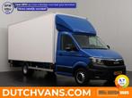 MAN TGE 2.0TDI Laadklep 2019 L5 H1 Diesel Automaat, Auto's, Bestelauto's, Automaat, Euro 6, Blauw, MAN