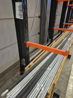 Draagarmstelling enkelzijdig H7000 x D700mm, blauw/oranje, Ophalen of Verzenden