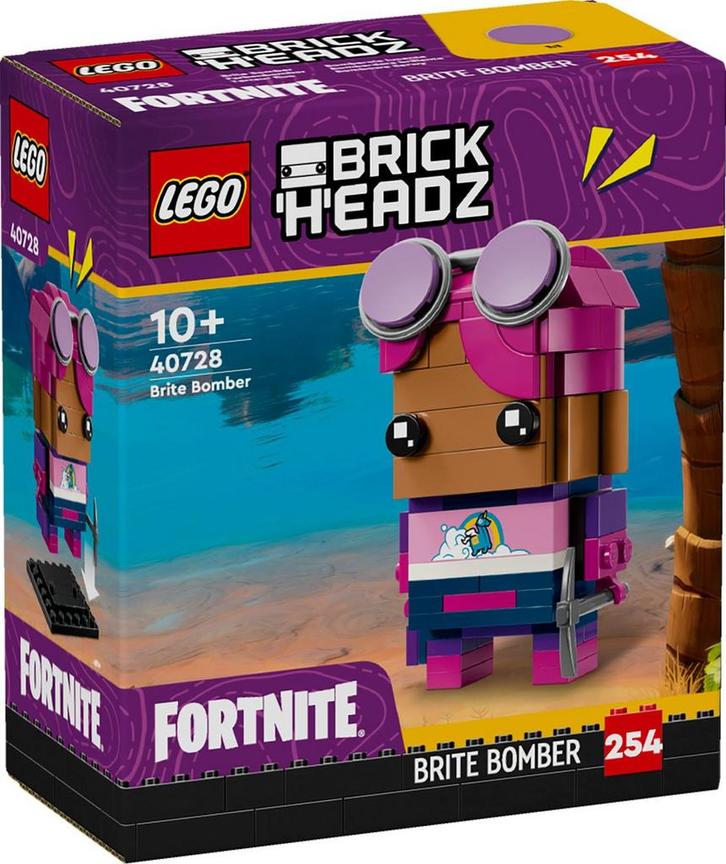 LEGO 40728 - Fortnite Brite Bomber, Verzamelen, Overige Verzamelen, Verzenden