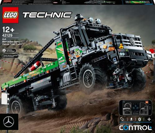 LEGO Technic 4x4 Mercedes-Benz, Hobby en Vrije tijd, Modelbouw | Overige, Verzenden