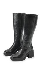 Nelson Laarzen in maat 41 Zwart | 10% korting, Kleding | Dames, Schoenen, Hoge laarzen, Verzenden, Zwart, Zo goed als nieuw