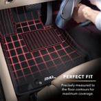 3D MAXpider 2008-2015 Audi TT/TTS Kagu 1st Row Floormat -, Auto-onderdelen, Interieur en Bekleding, Ophalen of Verzenden, Nieuw