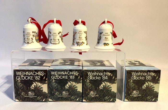 Decoratieve bel (4) - Hutschenreuther - Hutschenreuther, Diversen, Kerst