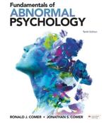 Fundamentals of Abnormal Psychology Internatio 9781319441326, Zo goed als nieuw