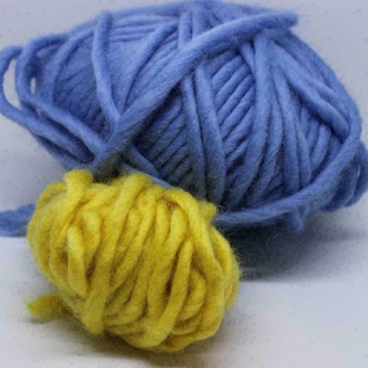 KnitByBart: Potloodwol, pen 15, 100% scheerwol, 200 Gram !, Hobby en Vrije tijd, Breien en Haken, Breien of Haken, Wol of Garen