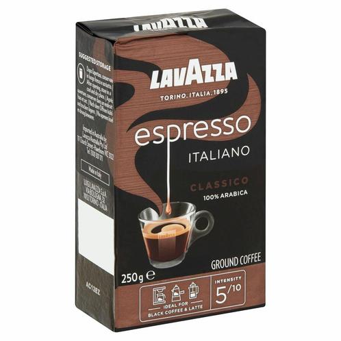 8x Lavazza Espresso Italiano Classico filterkoffie 250 gr, Diversen, Levensmiddelen, Verzenden