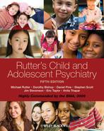 RutterS Child And Adolescent Psychiatry 9781405145930, Zo goed als nieuw