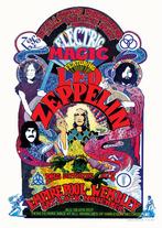 Posters - Poster Led Zeppelin - Electric Magic, Zo goed als nieuw, Verzenden