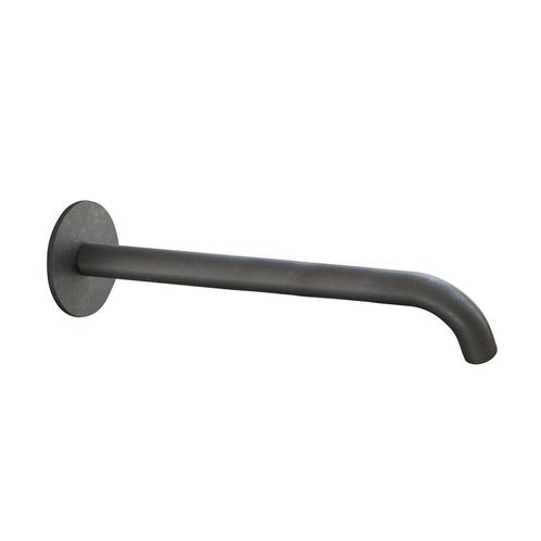 Wastafelkraan Uitloop Hotbath Cobber Rond 30 cm Verouderd, Doe-het-zelf en Verbouw, Sanitair, Kraan, Nieuw, Ophalen of Verzenden