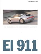 1995 PORSCHE 911 (CARRERA | TARGA | TURBO) BROCHURE SPAANS, Boeken, Nieuw, Porsche, Author