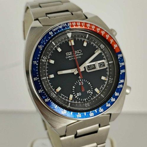 Seiko - Pogue Chronograph - Zonder Minimumprijs - 695350 -, Sieraden, Tassen en Uiterlijk, Horloges | Antiek