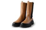 Gabor Chelsea boots in maat 38½ Bruin | 10% extra korting, Bruin, Verzenden, Overige typen, Gabor