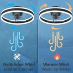 Plafondventilator met verlichting - Plafondlamp met ventilat, Verzenden, Nieuw